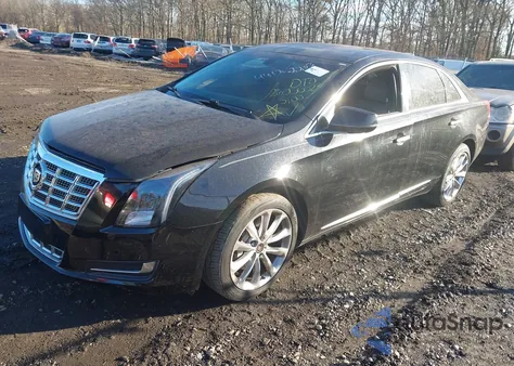 2013 Cadillac Xts Luxury z USA, uszkodzony, nr VIN 2G61P5S38D9103590
